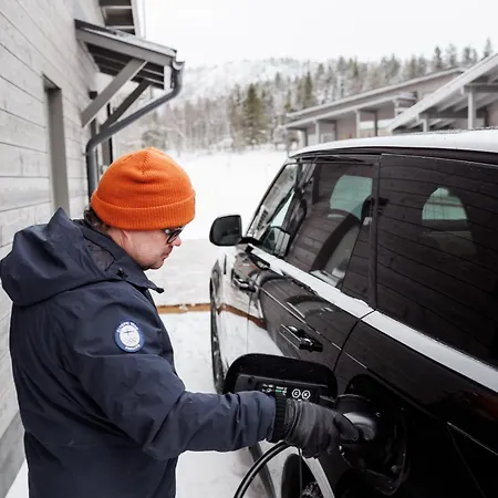Lägenhet Rukalodge - High Quality With Saunas And Extras. Ruka