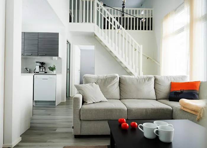 Lägenhet Rukalodge - High Quality With Saunas And Extras. *