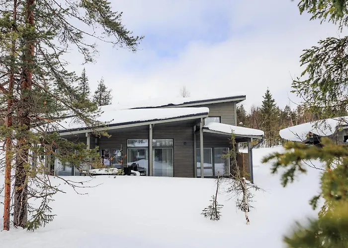 Lägenhet Rukalodge - High Quality With Saunas And Extras. Ruka